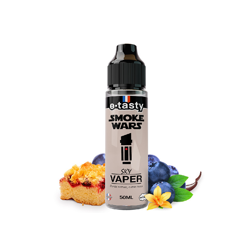 Sky Vaper 50ml Smoke Wars - e.Tasty