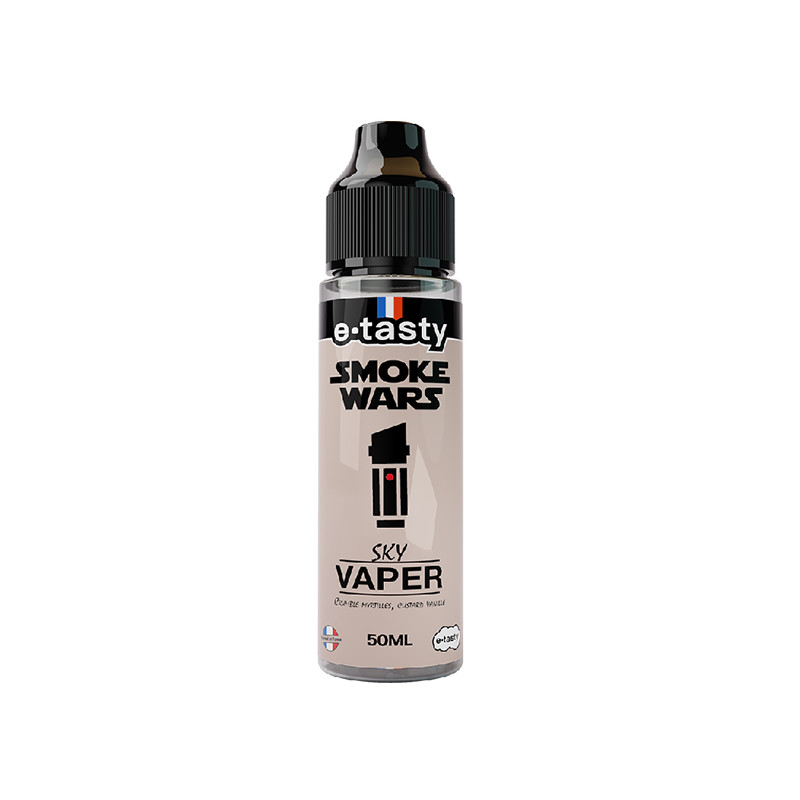 Sky Vaper 50ml Smoke Wars - e.Tasty