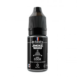 Dark Cook 10ml Smoke Wars - e.Tasty (10 pièces)
