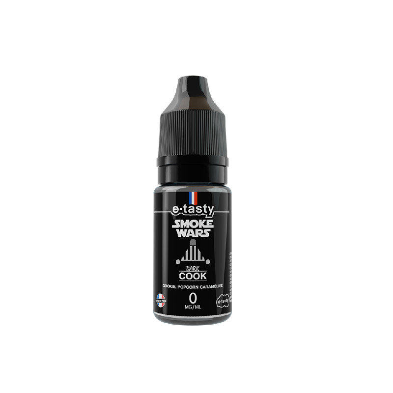 Dark Cook 10ml Smoke Wars - e.Tasty (10 pièces)