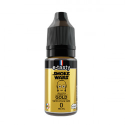 C3vapo Gold 10ml Smoke Wars - e.Tasty (10 pièces)