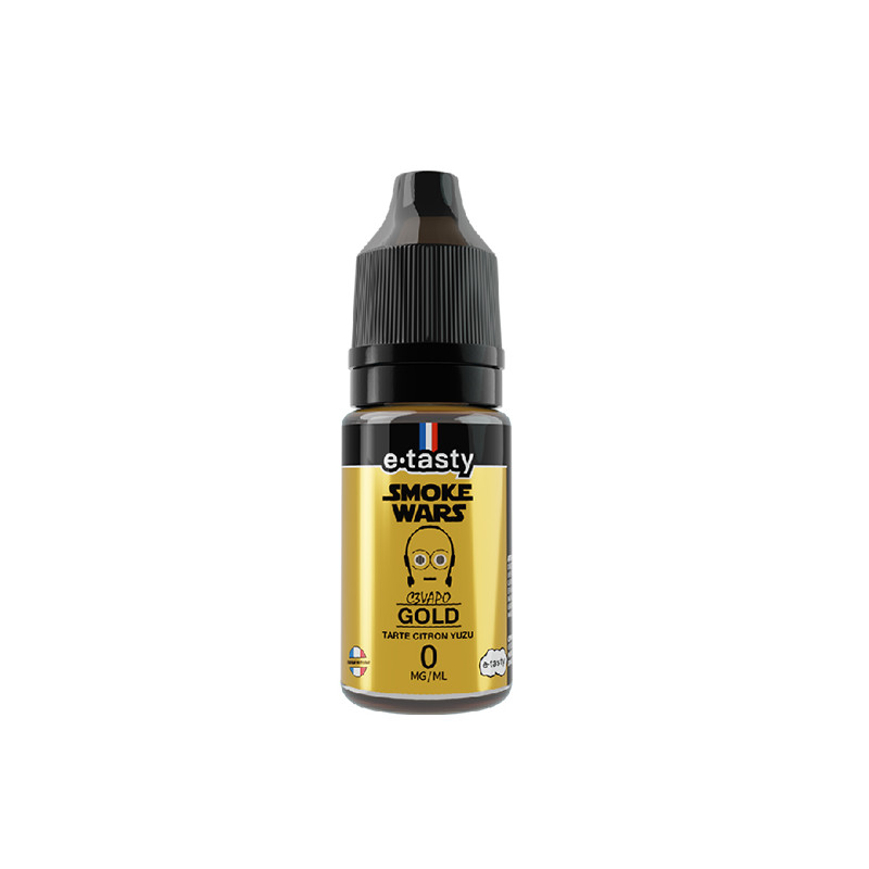 C3vapo Gold 10ml Smoke Wars - e.Tasty (10 pièces)