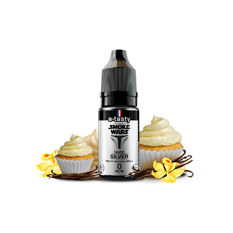 Mando Silver 10ml Smoke...