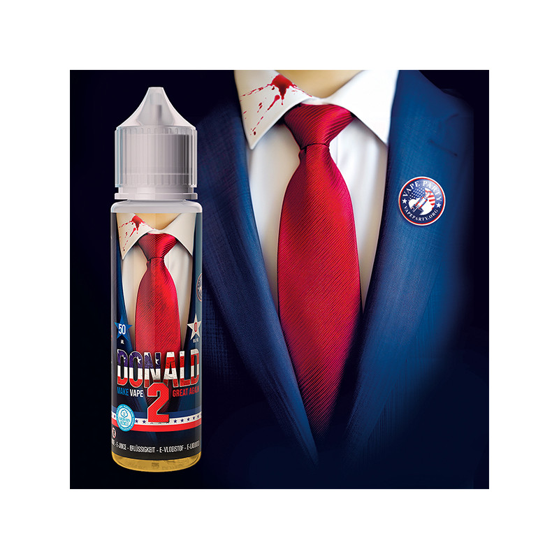 Donald 2 50ml Vape Party - Swoke