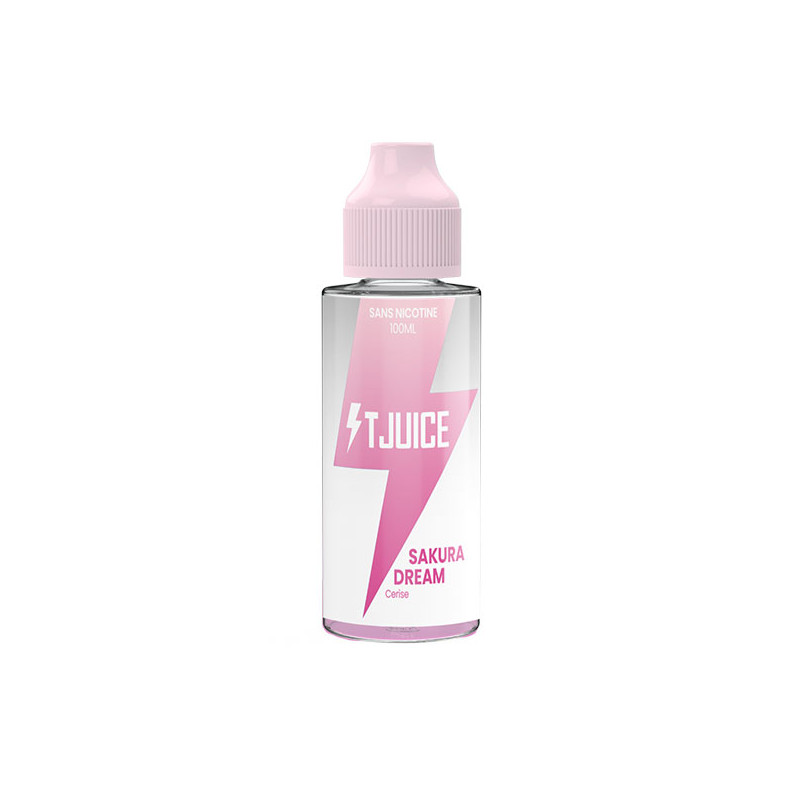 Sakura Dream 100ml New Collection - TJuice