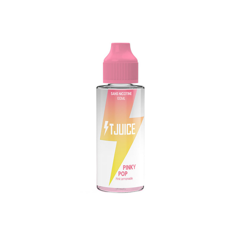 Pinky Pop 100ml New Collection - TJuice