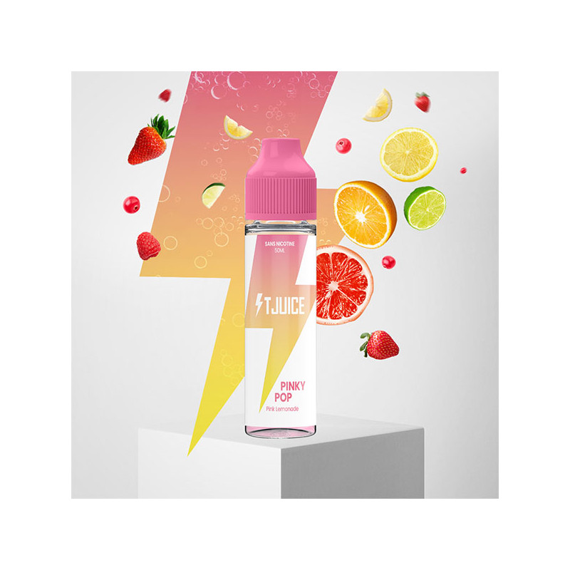 Pinky Pop 50ml New Collection - TJuice