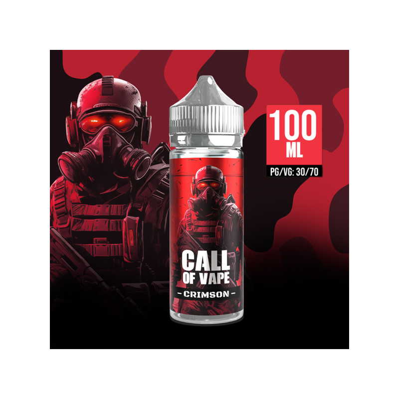 Crimson 100ml Call Of Vape...