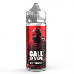 Crimson 100ml Call Of Vape - Cloud Vapor