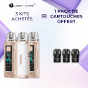 Pack Offre -Kit Thelema Nano - Lost Vape- 3+1 pack de cartouches