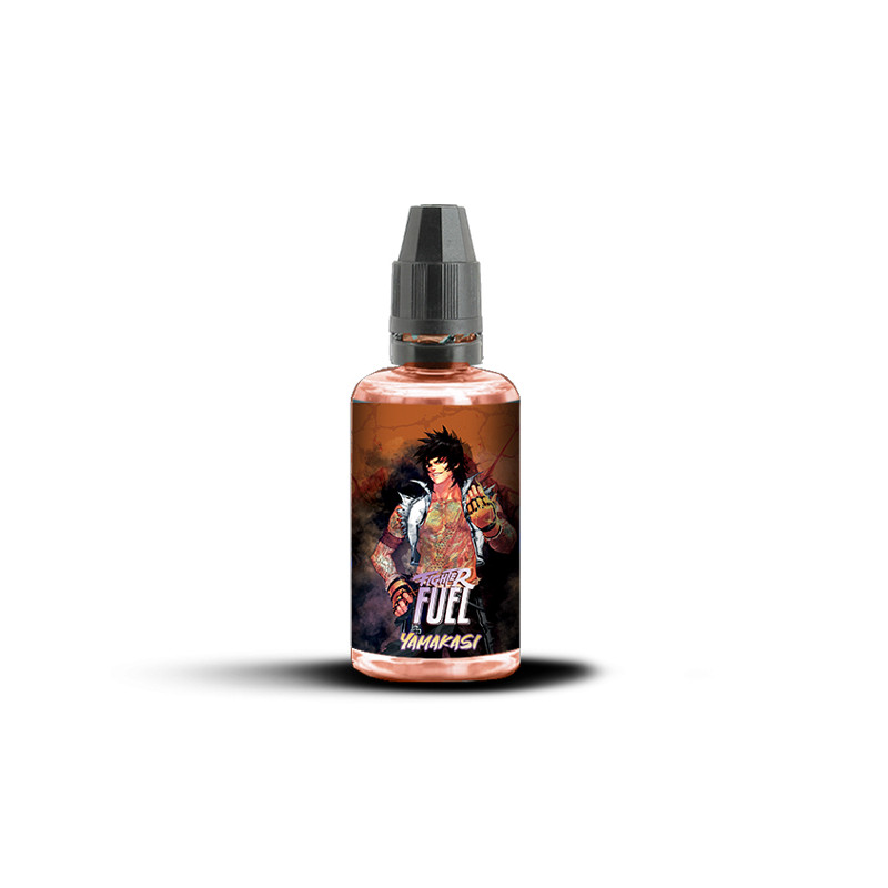 Concentré Yamakasi 30ml Fighter Fuel - Maison Fuel (5 pièces)