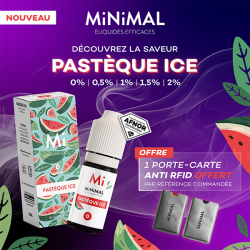 Pastèque Ice TPD FRA 10ml MiNiMAL - Fuu (10 pièces)