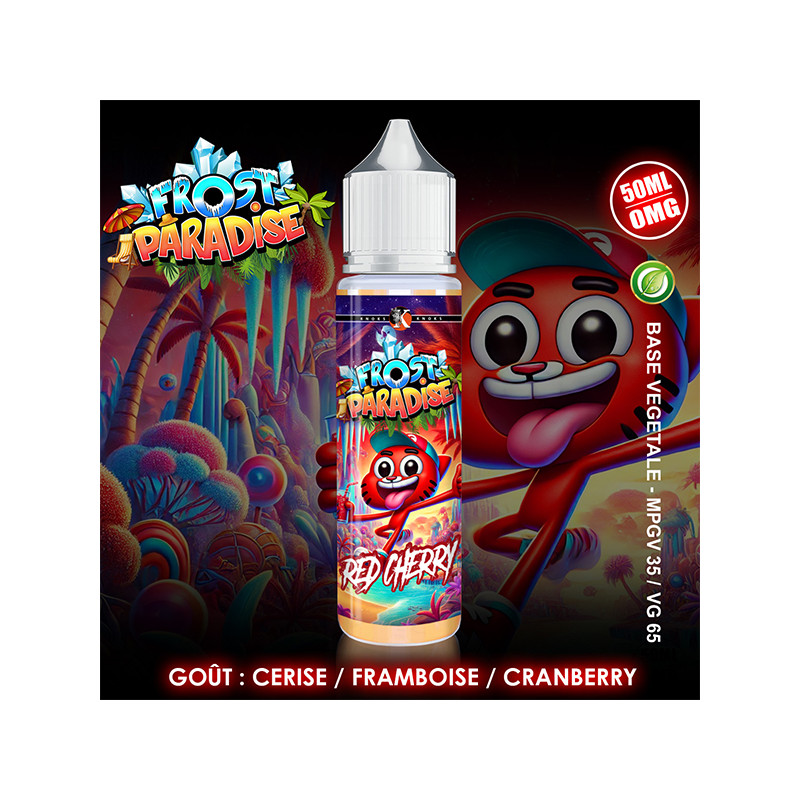 Red Cherry 50ml - Frost Paradise - Knoks