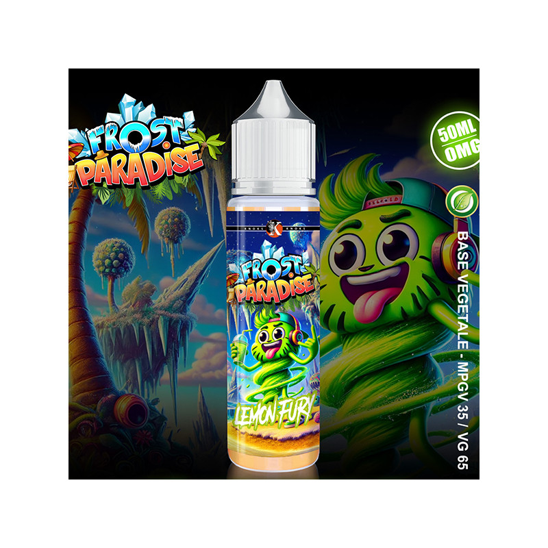 Lemon Fury 50ml - Frost...