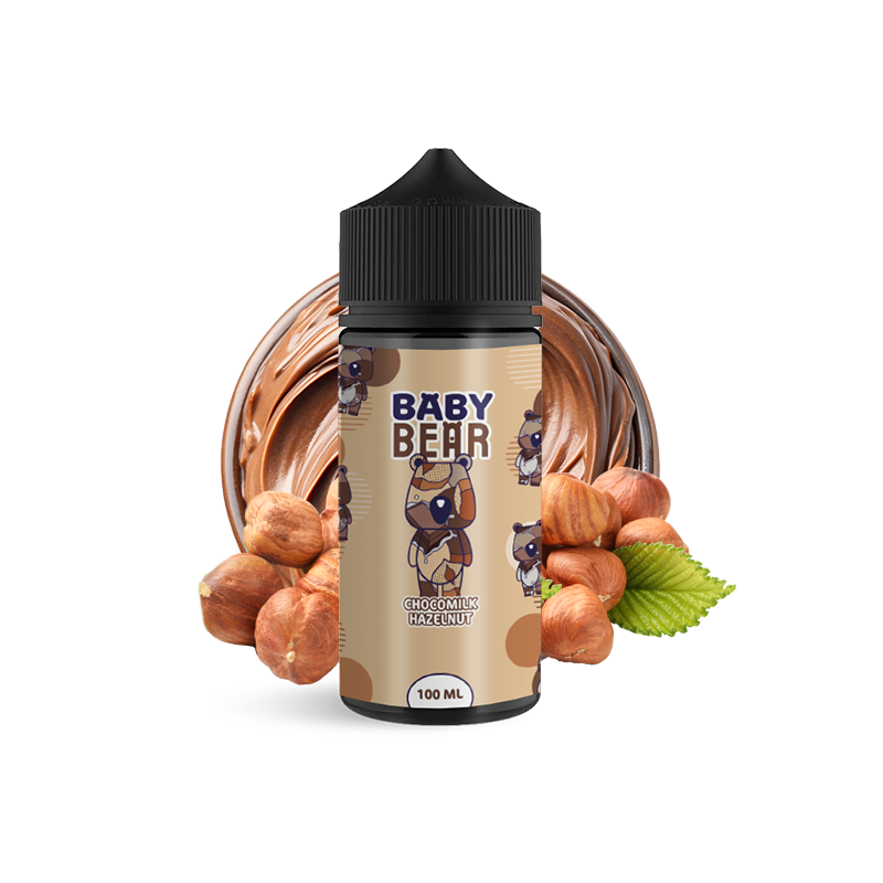 Chocomilk Hazelnut 100ml -...