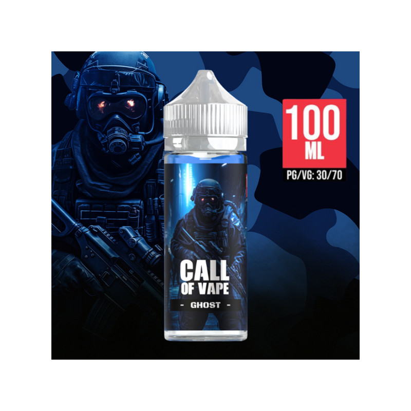 Ghost 100ml Call Of Vape -...