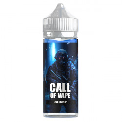 Ghost 100ml Call Of Vape - Cloud Vapor