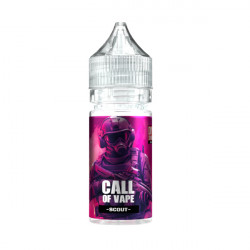 Concentré Scout 30ml Call Of Vape - Cloud Vapor (5 pièces)