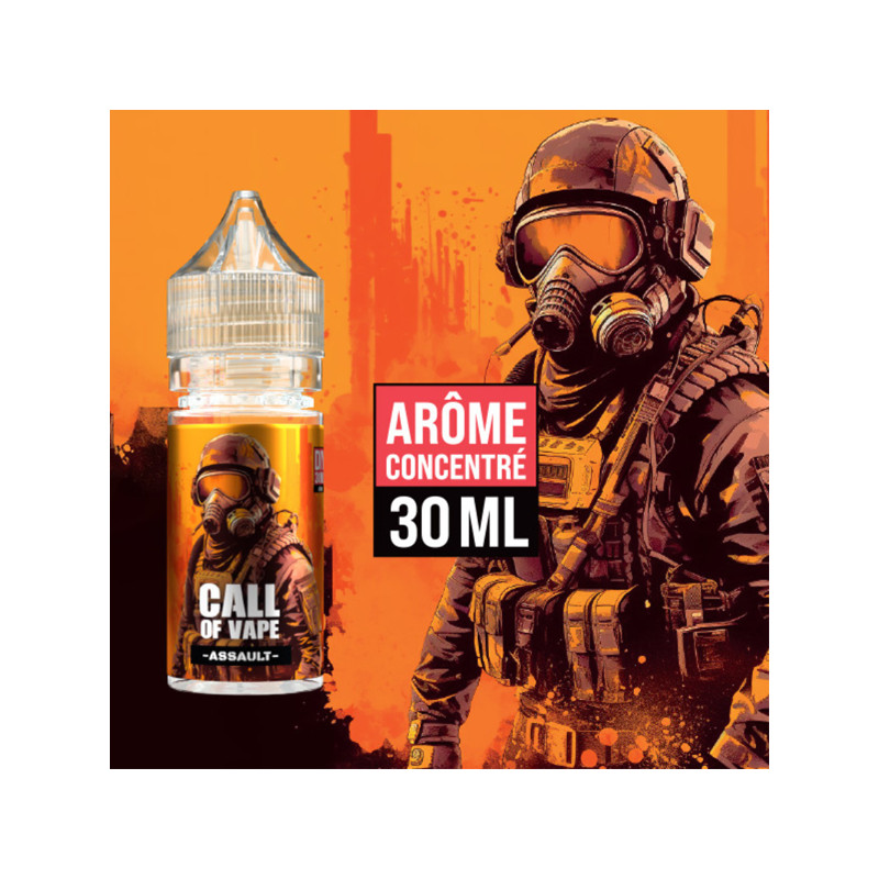 Concentré Assault 30ml Call...