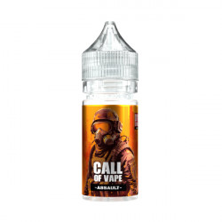 Concentré Assault 30ml Call Of Vape - Cloud Vapor (5 pièces)