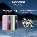 Pack Offre - Box Drag 5 - Voopoo 2+1 pack PnP-x