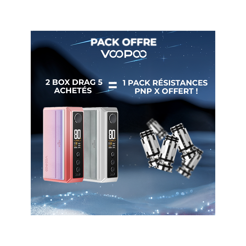 Pack Offre - Box Drag 5 -...