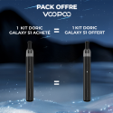 Pack Offre - Kit Doric Galaxy S1 - Voopoo 1+1