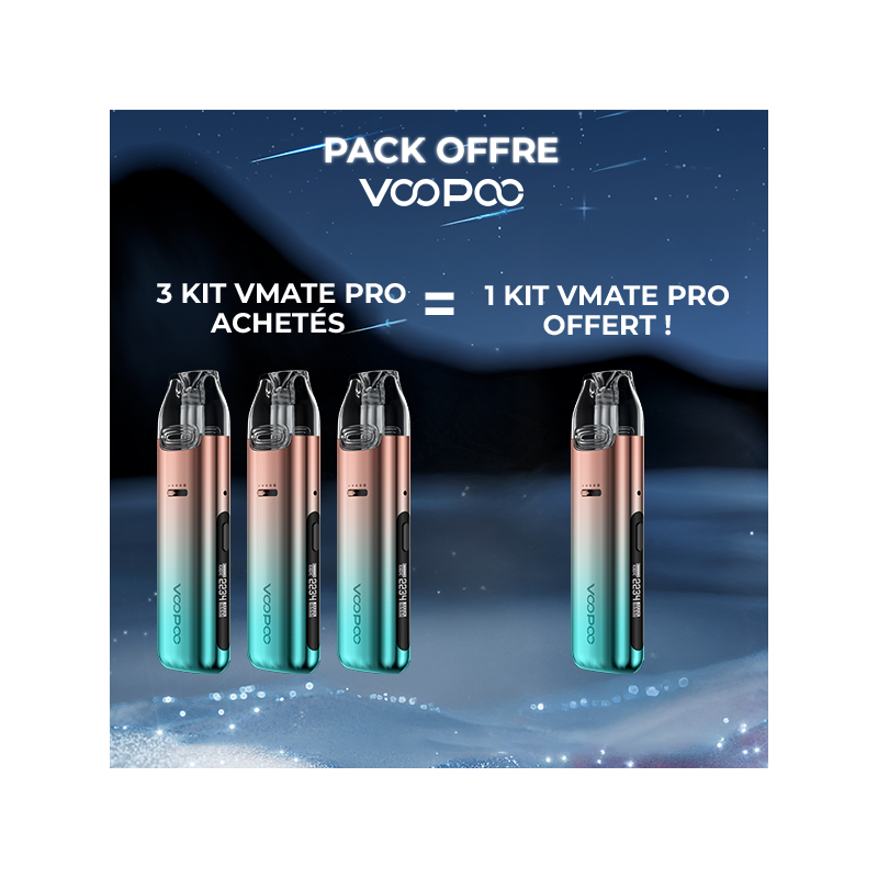 Pack Offre - Kit Pod Vmate...