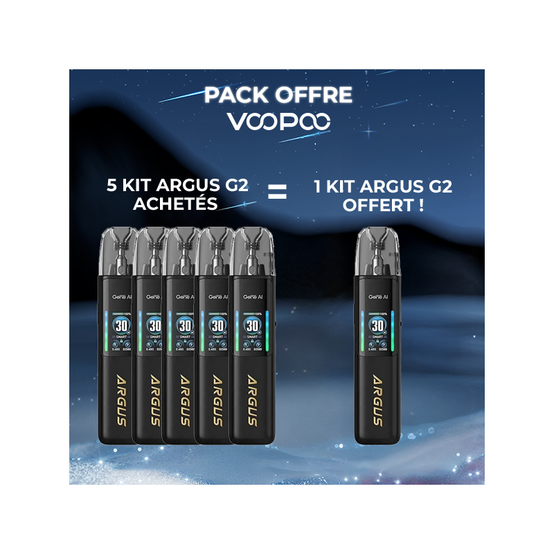 Pack Offre - Kit Pod Argus...