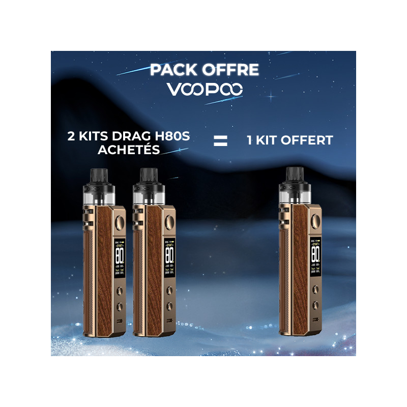 Pack Offre - Kit Pod Drag...