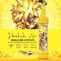 E-Chicha Portable Hookah Air 3200mAh Saiyan Limited Edition - Fumytech