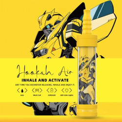 E-Chicha Portable Hookah Air 3200mAh Bee Limited Edition - Fumytech