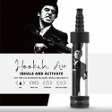 E-Chicha Portable Hookah Air 3200mAh Scarface Limited Edition - Fumytech