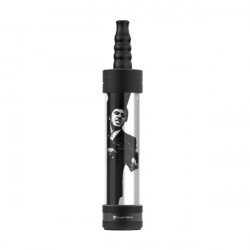 E-Chicha Portable Hookah Air 3200mAh Scarface Limited Edition - Fumytech