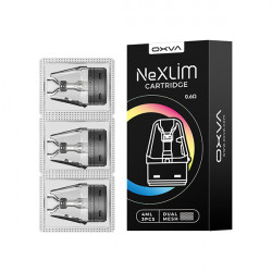 Pod de remplacement NeXLIM 4ml (0.6/0.8/1.2) - OXVA (pack de 3)