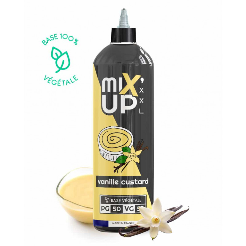 Vanille Custard 1L - MIX'UP...