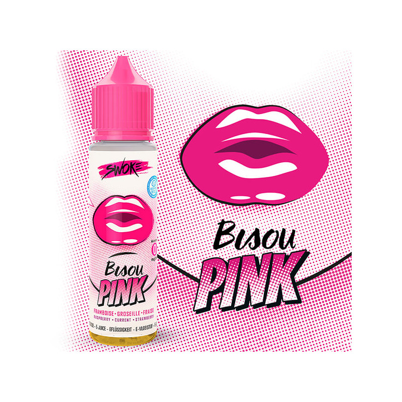 Bisou Pink 50ml - Swoke