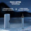 Pack Offre - Powerbank Doric Galaxy + Pen Doric Galaxy - Voopoo 1+1