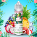 Fruit du Dragon Ananas Raisin Litchi 50ml - Prestige Fruits