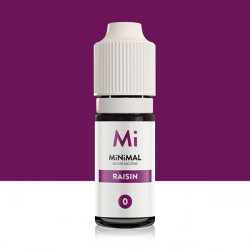Raisin TPD FRA 10ml MiNiMAL - Fuu (10 pièces)
