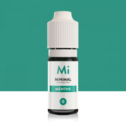 Menthe TPD FRA 10ml MiNiMAL - Fuu (10 pièces)