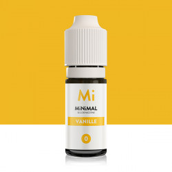 Vanille TPD FRA 10ml MiNiMAL - Fuu (10 pièces)