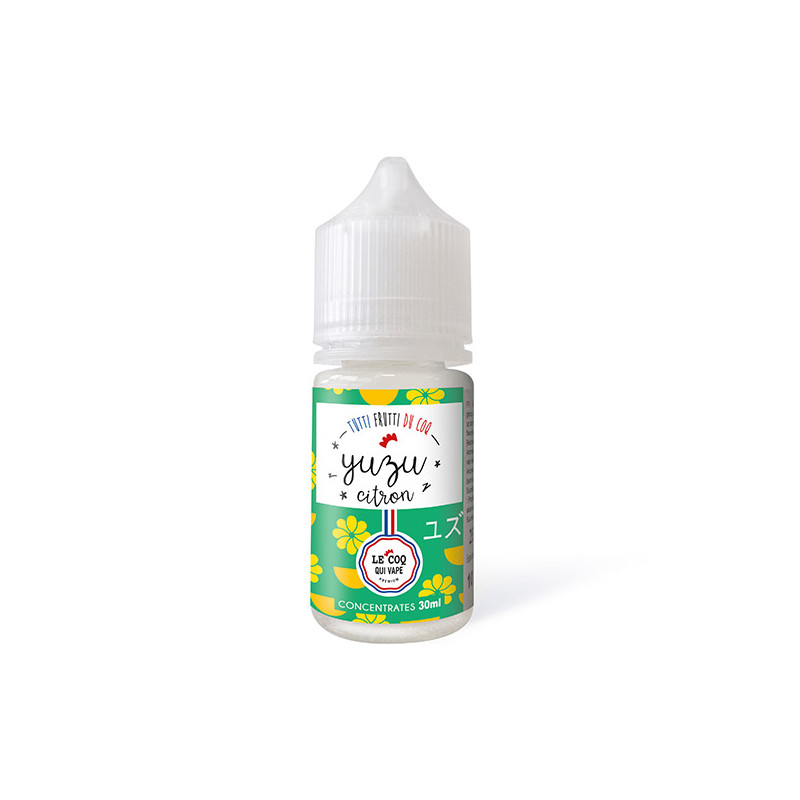 Concentré Yuzu Citron 30ml...