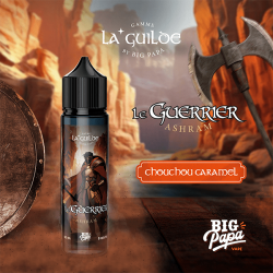 Le Guerrier - Ashram 50ml La Guilde - Big Papa