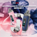 Pack Offre - Kit Pod VPrime - Oxva 1+1 pack de pods offert