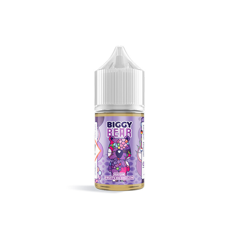 Concentré Raisin Fruit du Dragon 30ml - Biggy Bear (5 pièces)