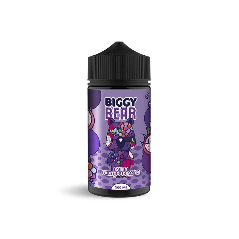 Raisin Fruit du Dragon 200ml - Biggy Bear