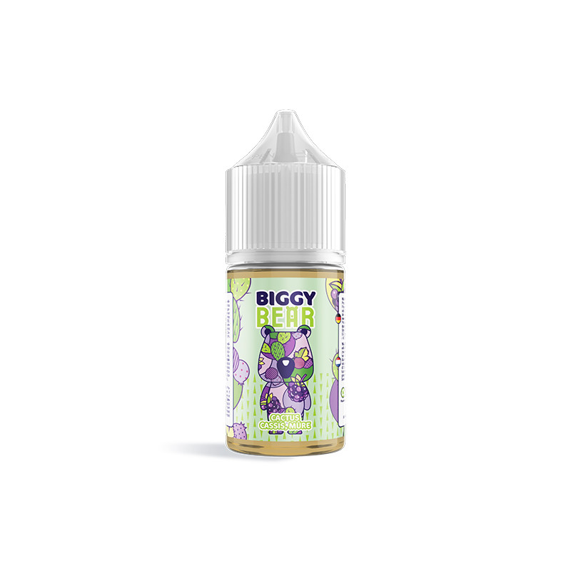 Concentré Cactus Cassis Mûre 30ml - Biggy Bear (5 pièces)