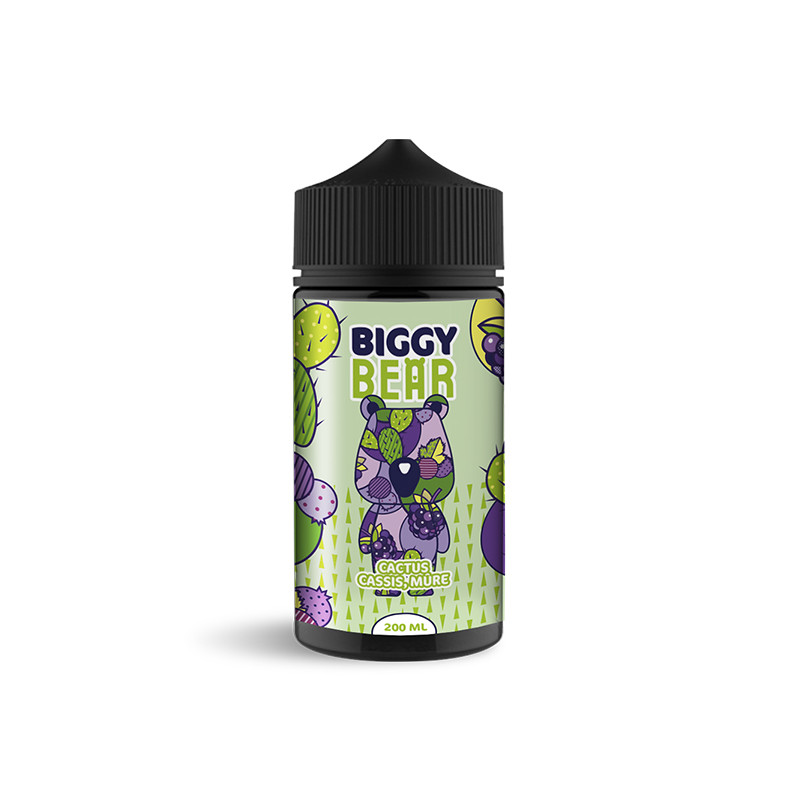 Cactus Cassis Mûre 200ml - Biggy Bear