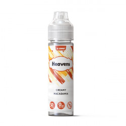 Creamy Macadamia 50ml Heavens - E-cone - Vape Maker